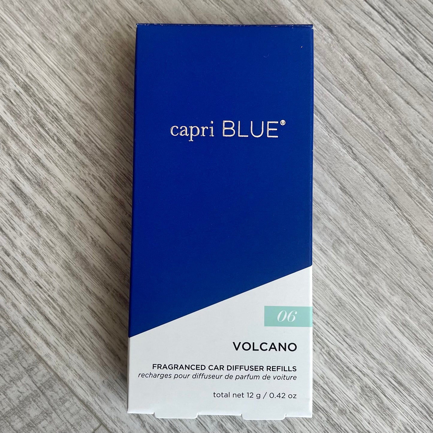 Volcano Fragranced Car Diffuser Refills