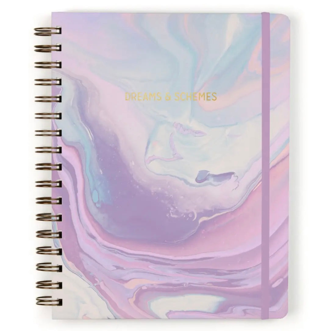Dreams & Schemes Notebook
