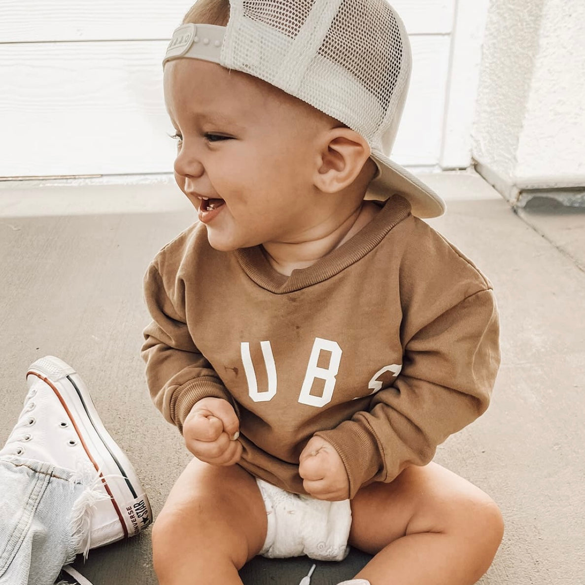 "Bubs" Crewneck