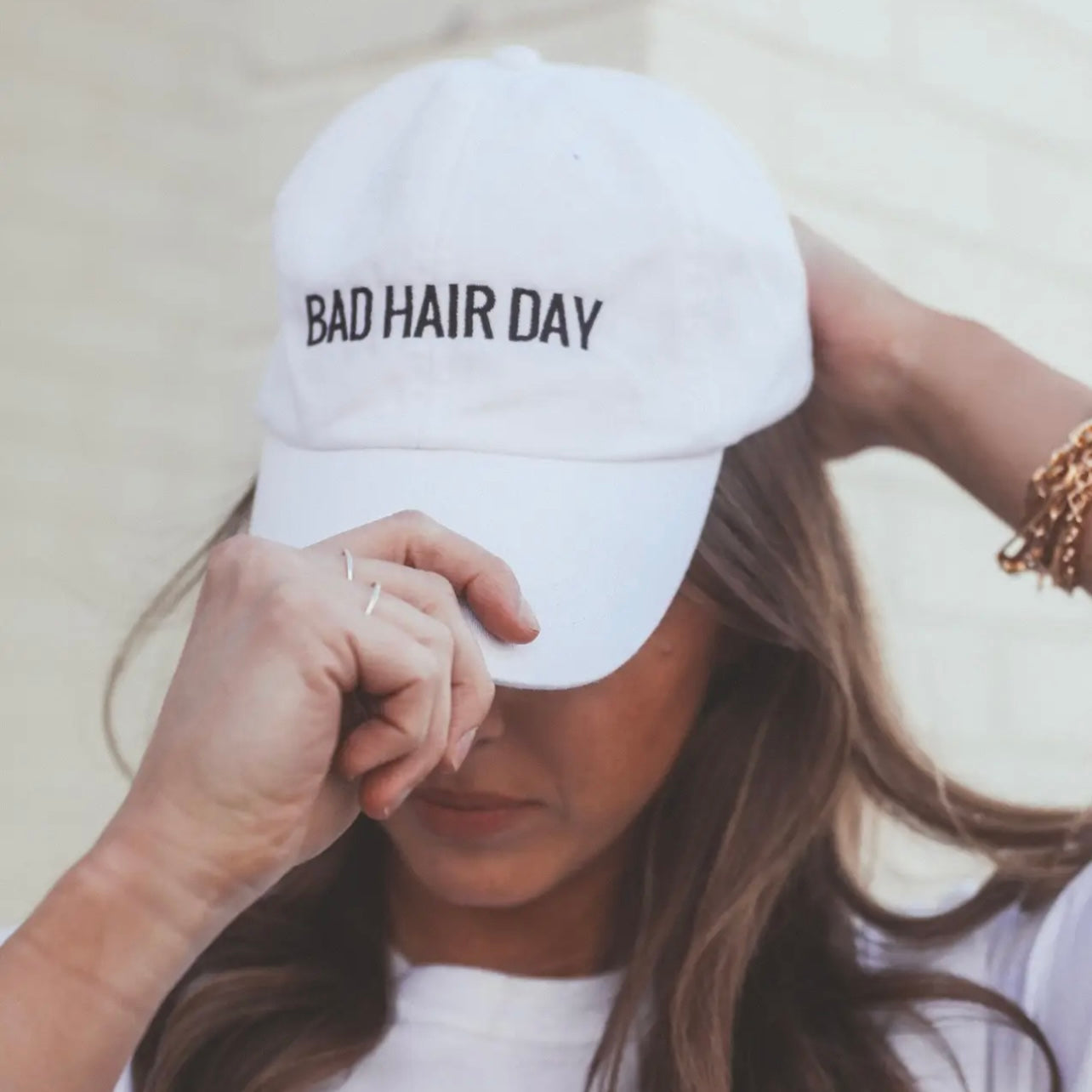 Bad Hair Day Ball Cap