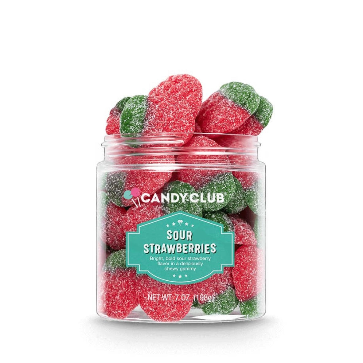 Sour Strawberry Gummies