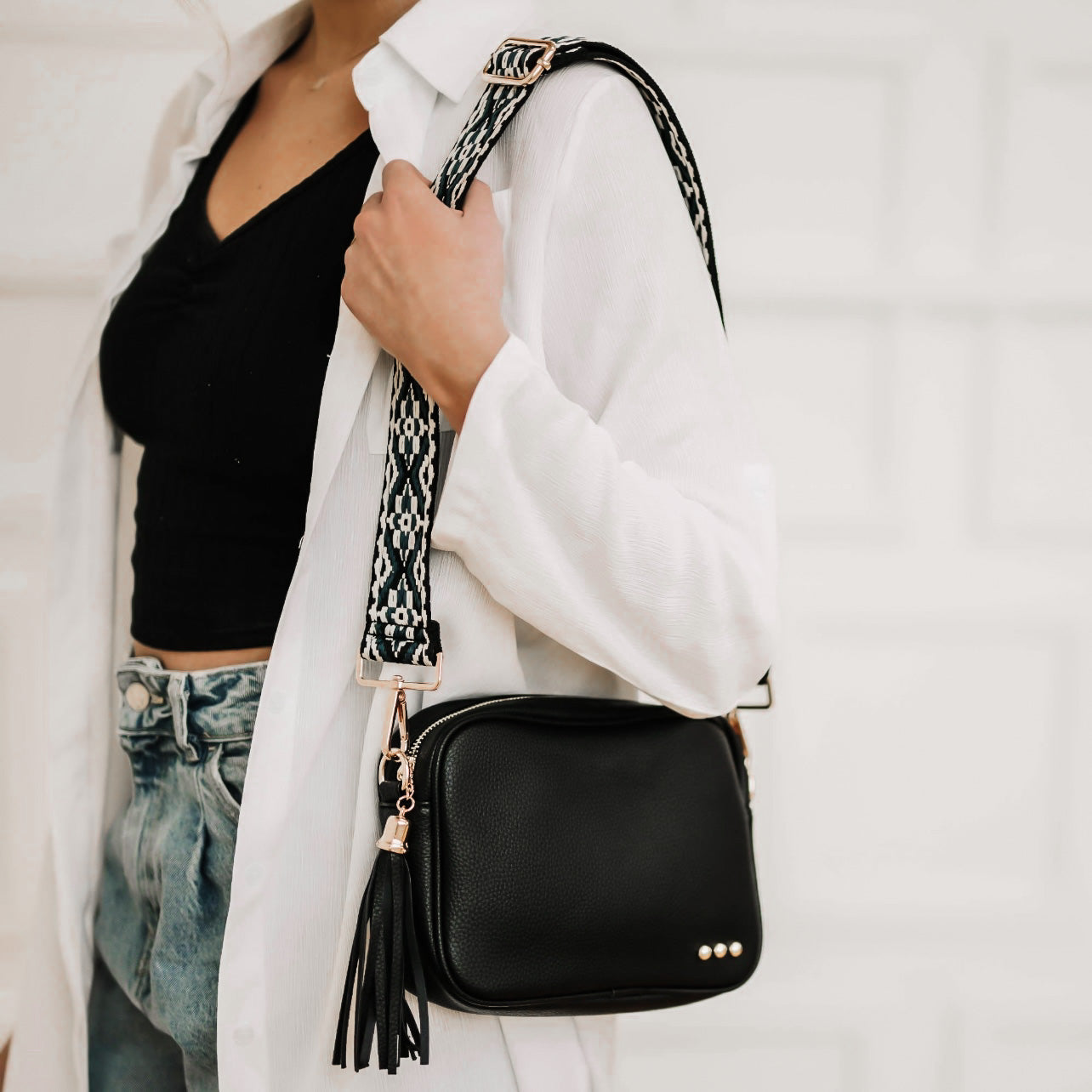 Camera Crossbody Bag
