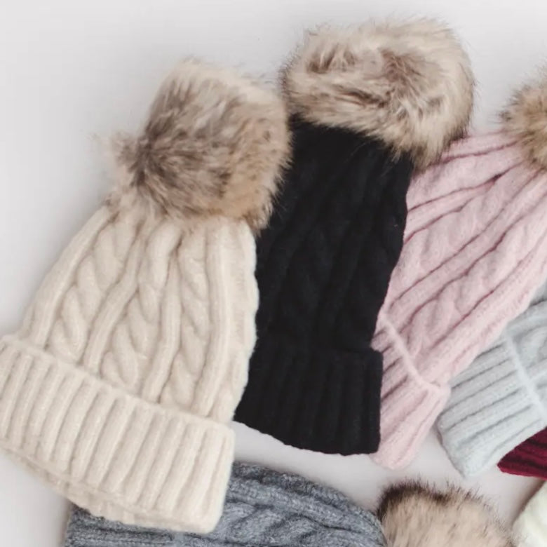 Cable Knit Beanie