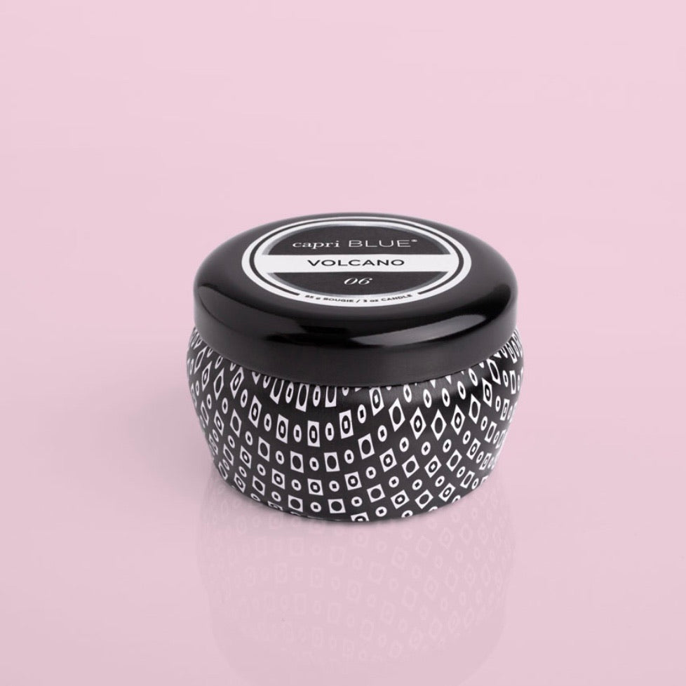 Volcano Mini Tin Candle