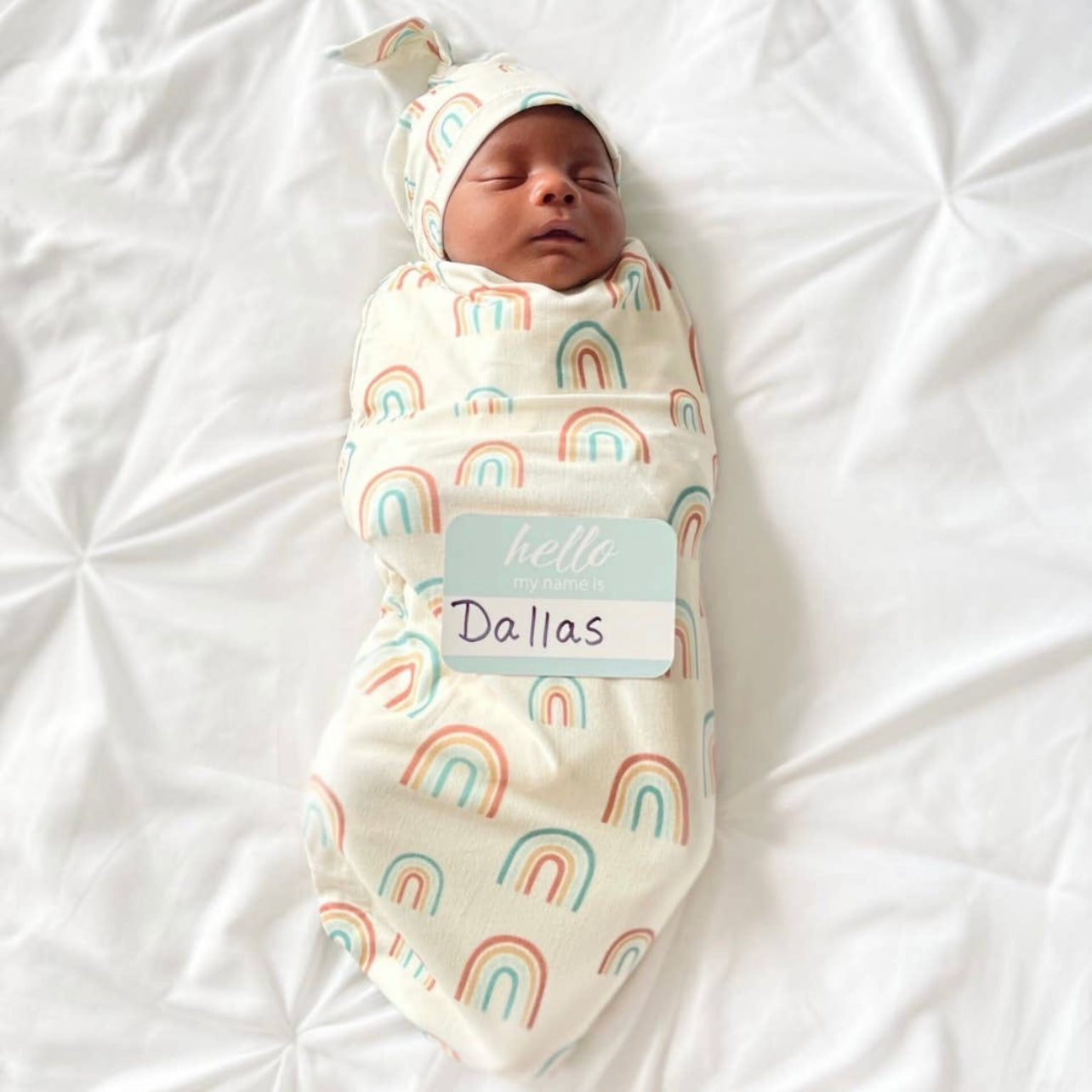 Matching Cocoon & Hat Set