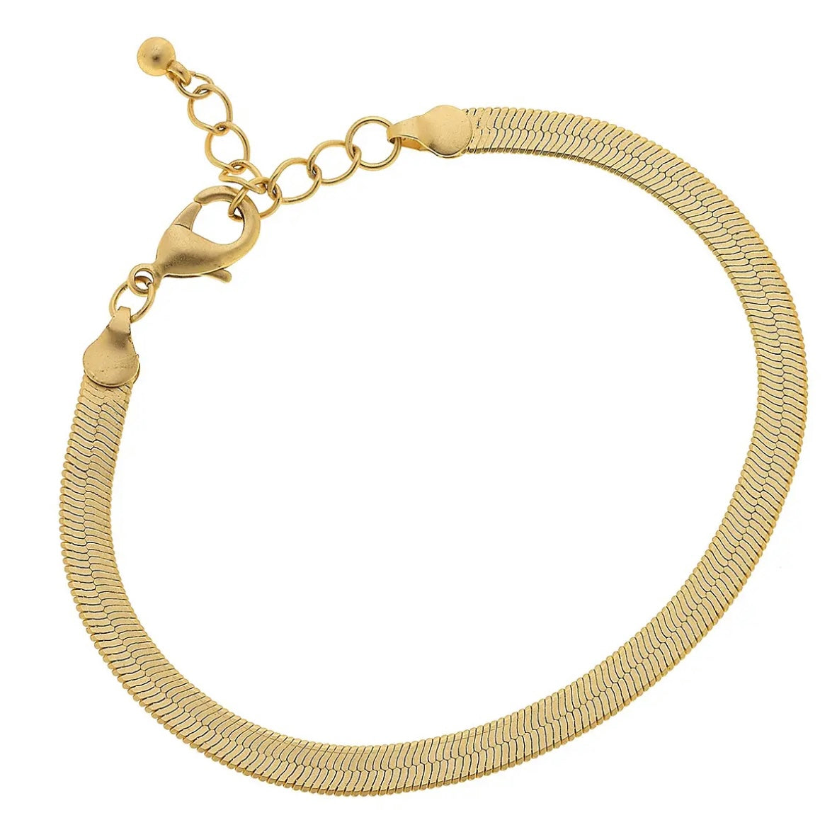 Herringbone Chain Bracelet