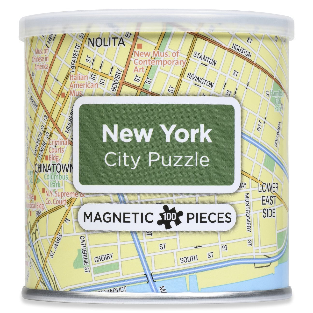 Magnetic Puzzle