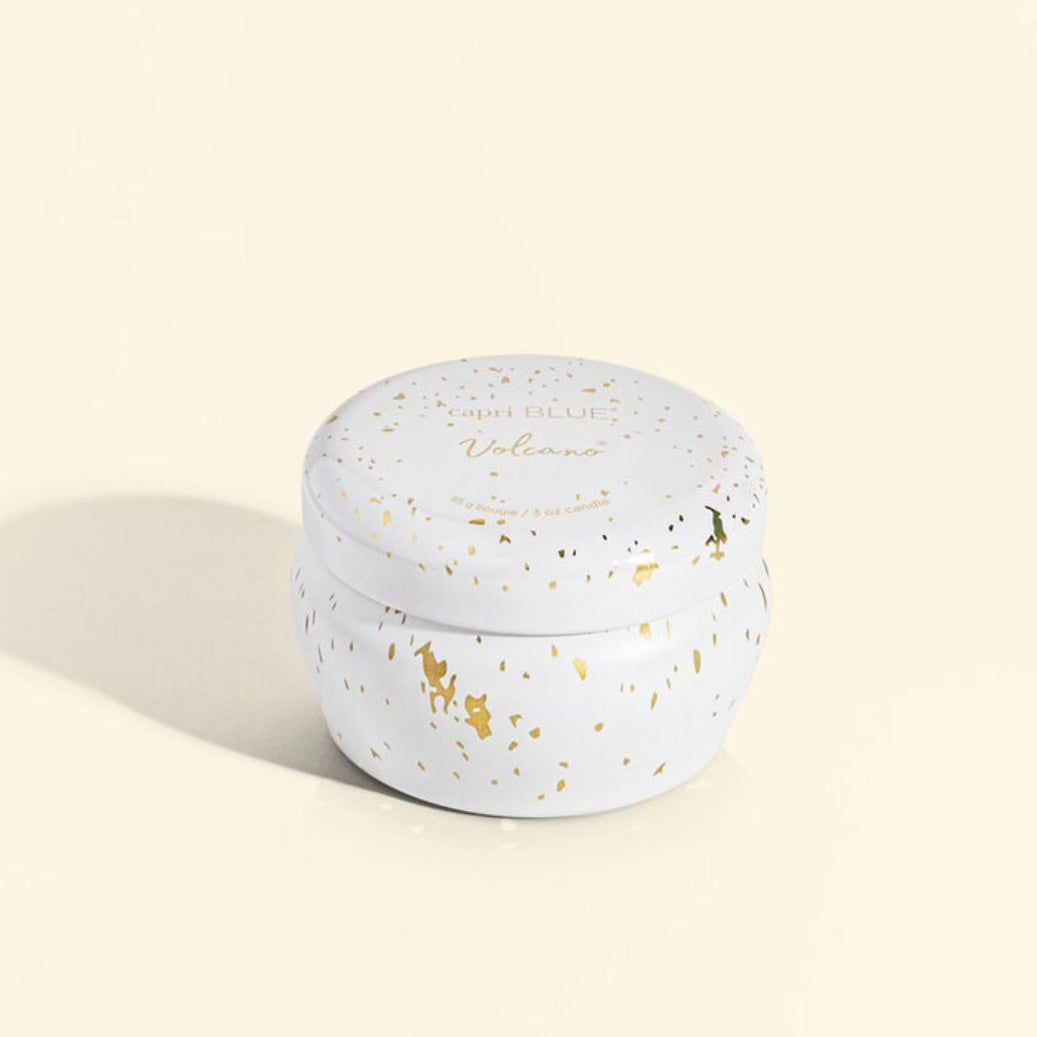Volcano Glimmer Mini Tin Candle