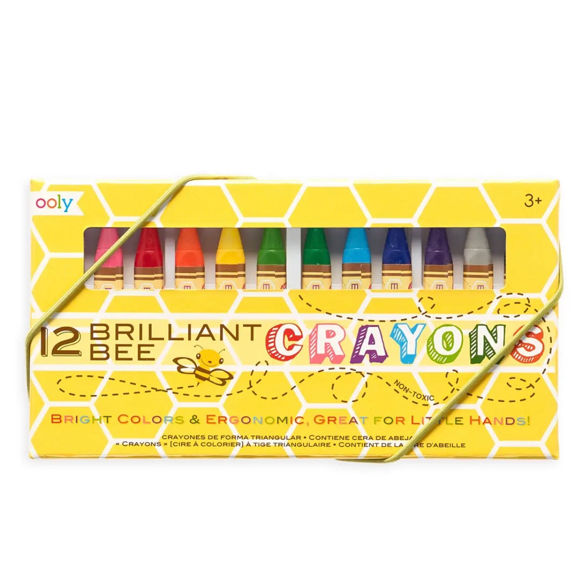 Brilliant Bee Crayons