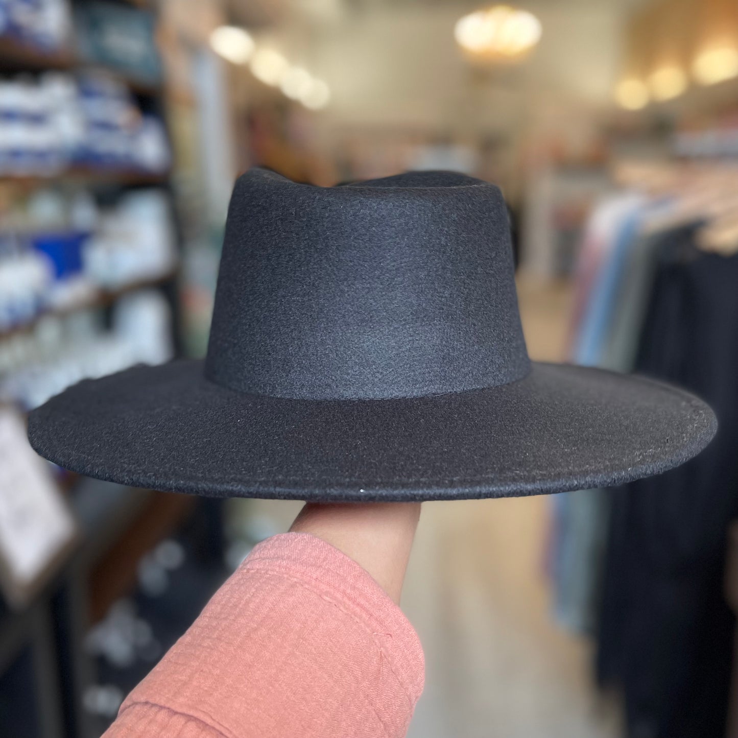 Wide Brim Hat