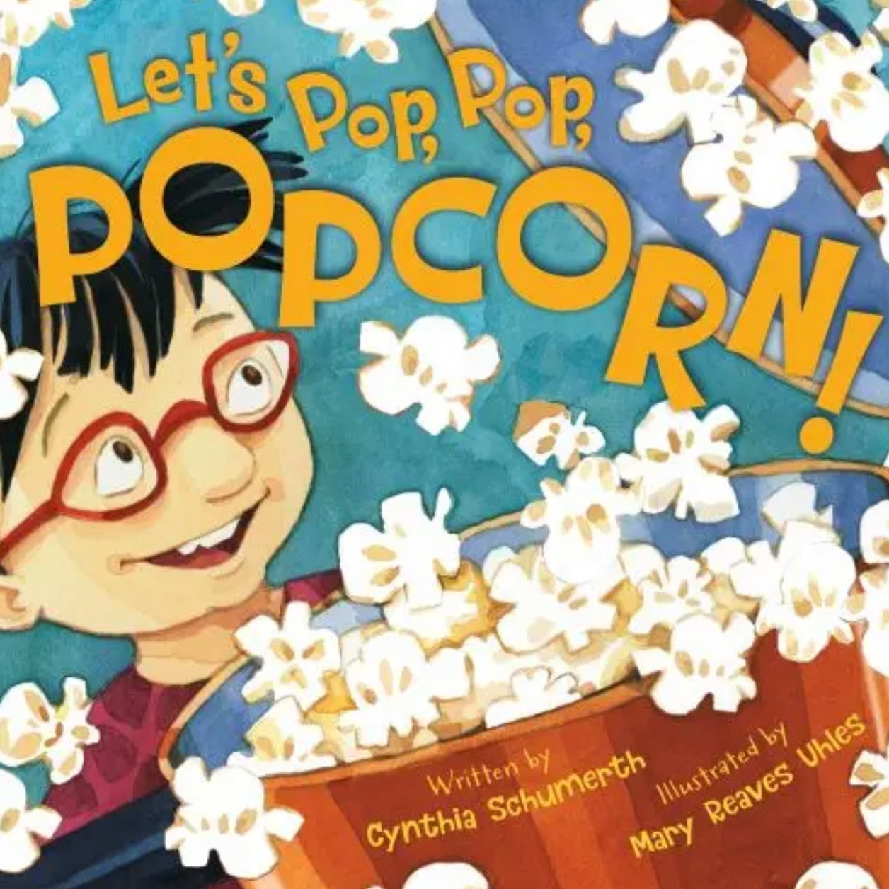 Let's Pop, Pop, Popcorn Book