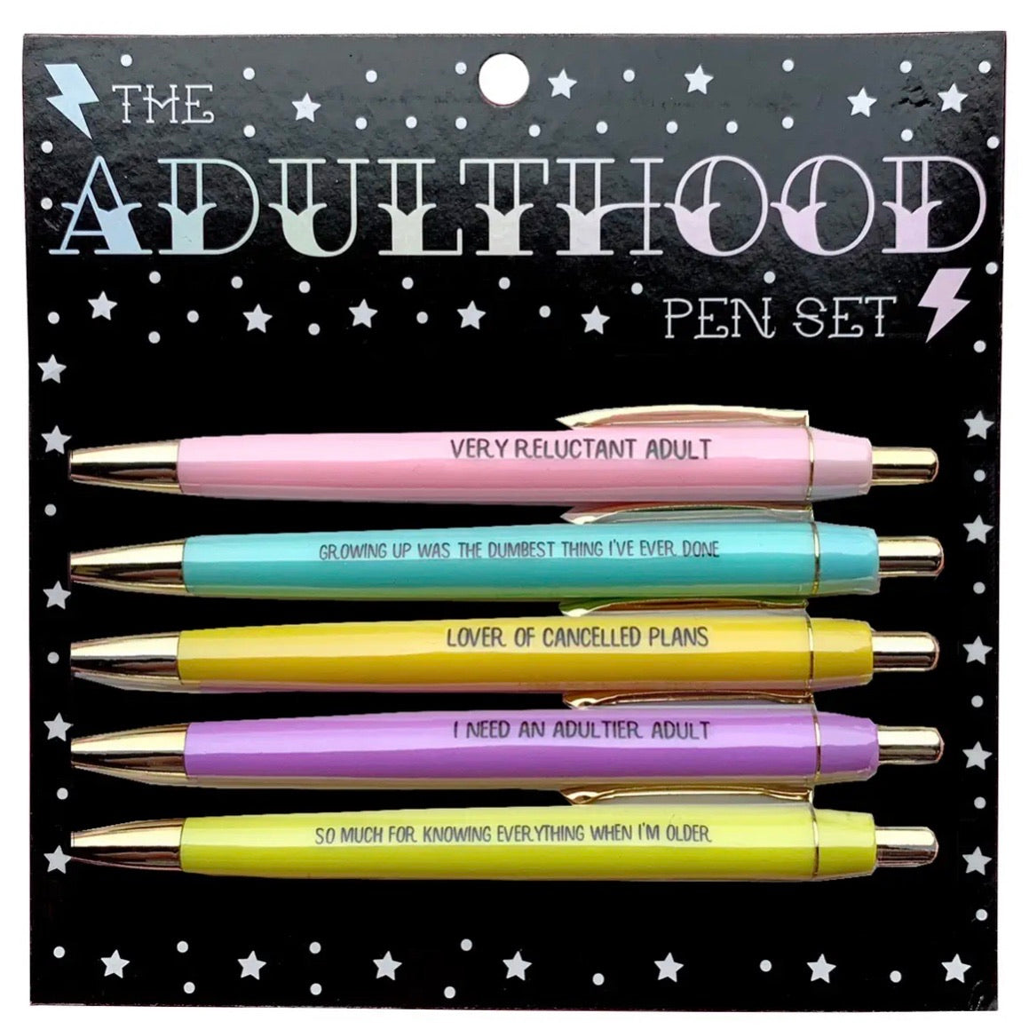 Adulthood Pen Set Adulthood Pen Set