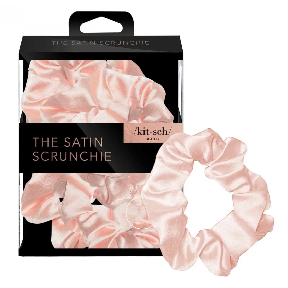 Satin Sleep Scrunchie