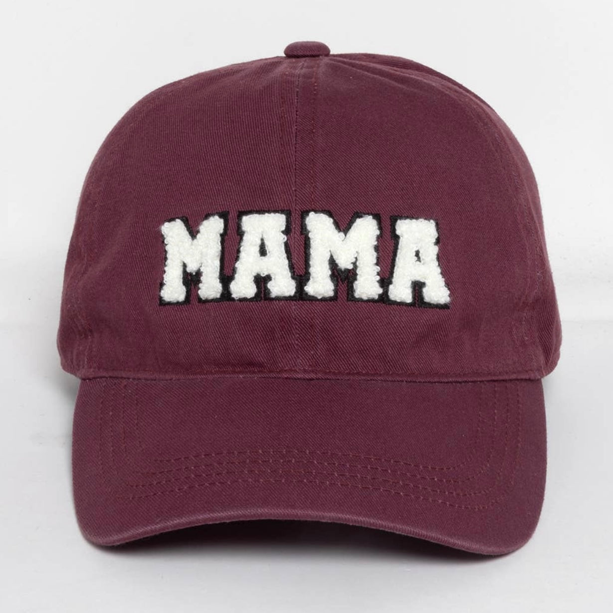Embroidered Mama Baseball Cap