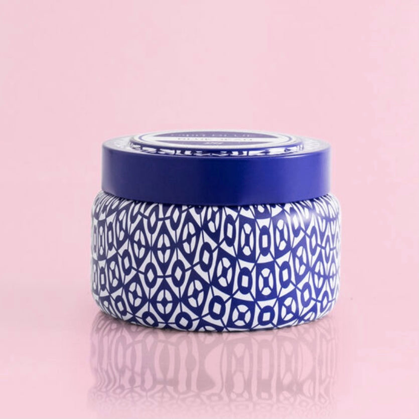 Havana Vanilla Printed Travel Tin Candle