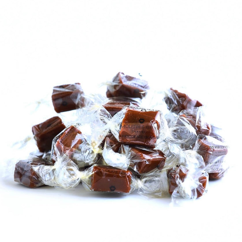 Chocolate Sea Salt Caramels
