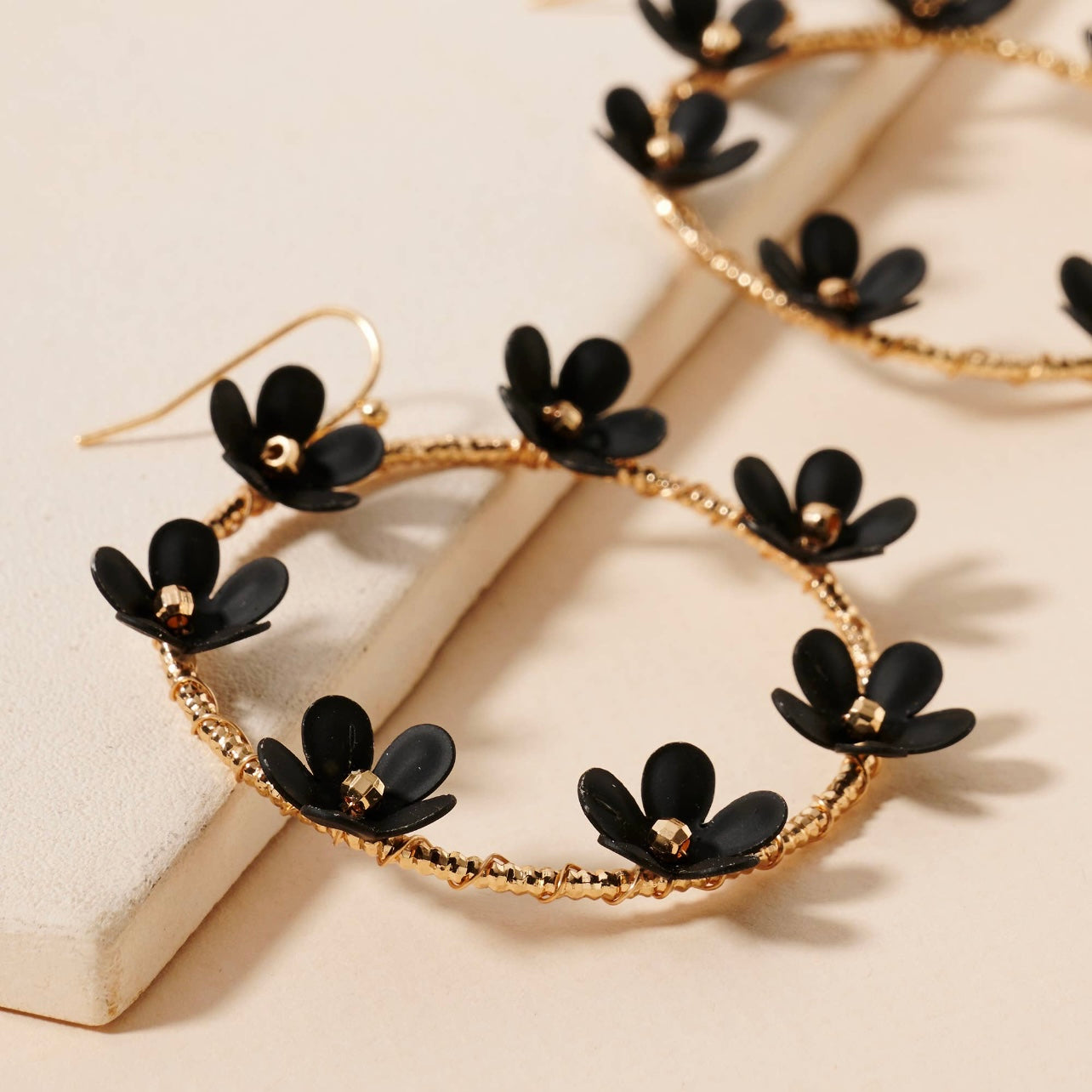 Flower Dangle Earrings