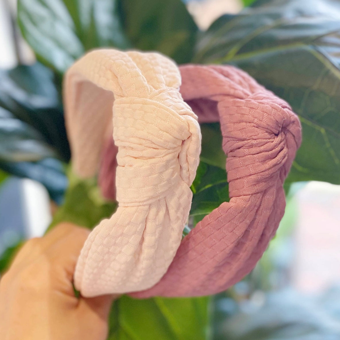 Textured Knot Headband