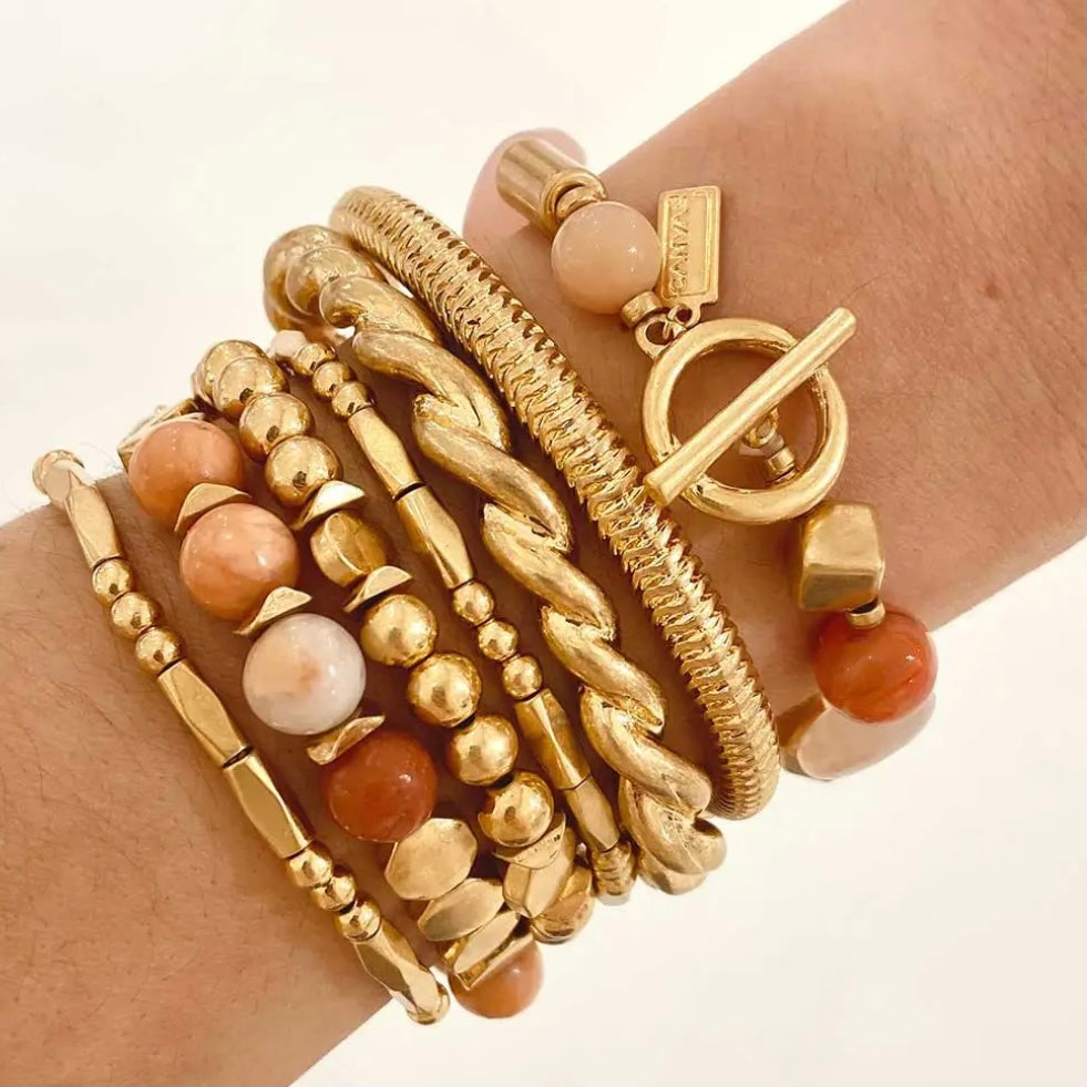Herringbone Chain Bangle