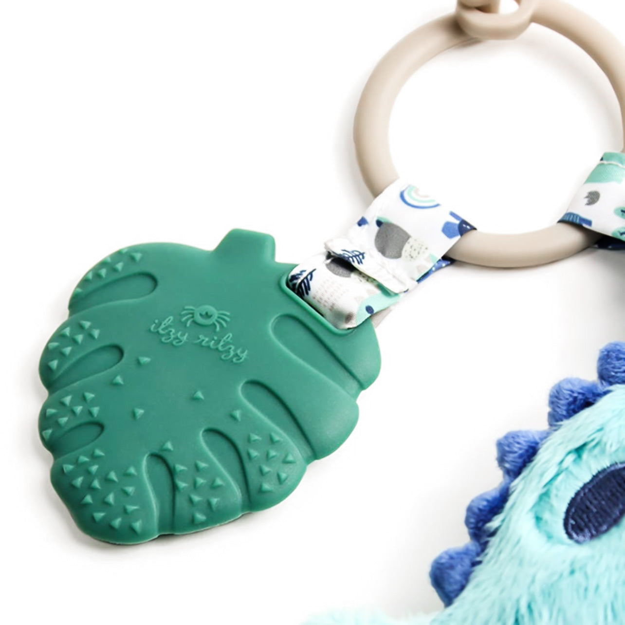 Dino Itzy Pal Plush & Teether