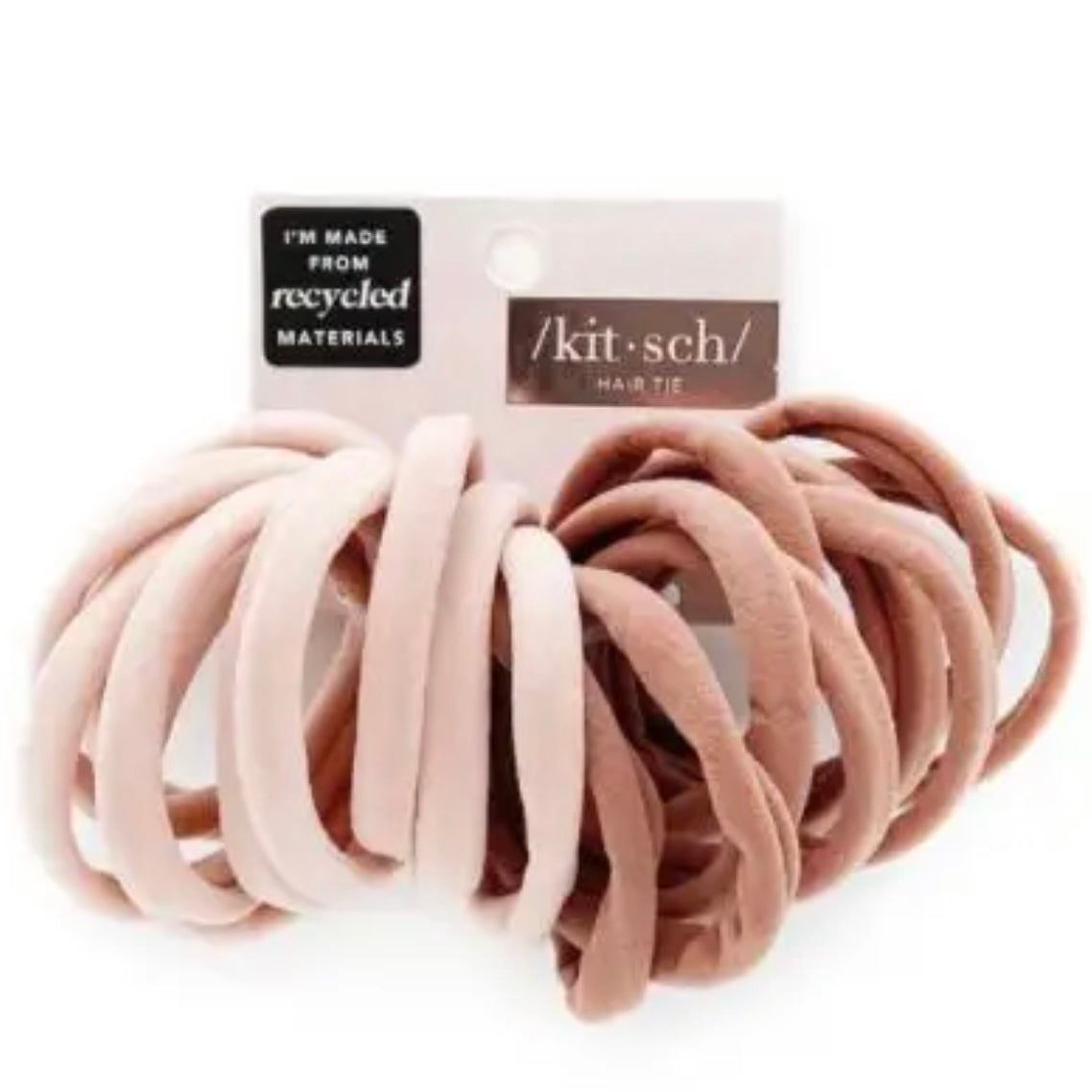 Kitsch Eco-Friendly Nylon Elastics 20pc Set