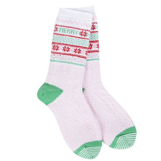 World's Softest Socks Holiday Mini Crew