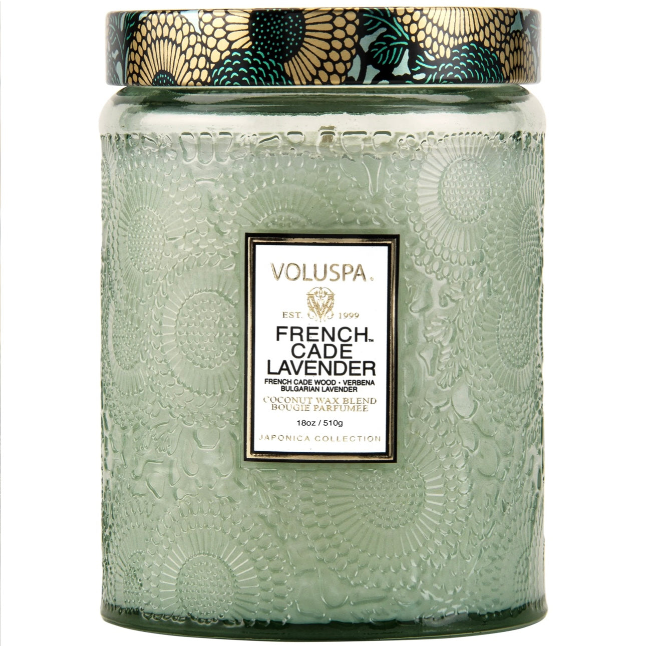Voluspa French Cade Lavender Large Jar Candle