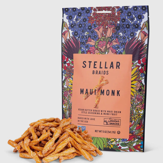 Stellar Pretzel Braids