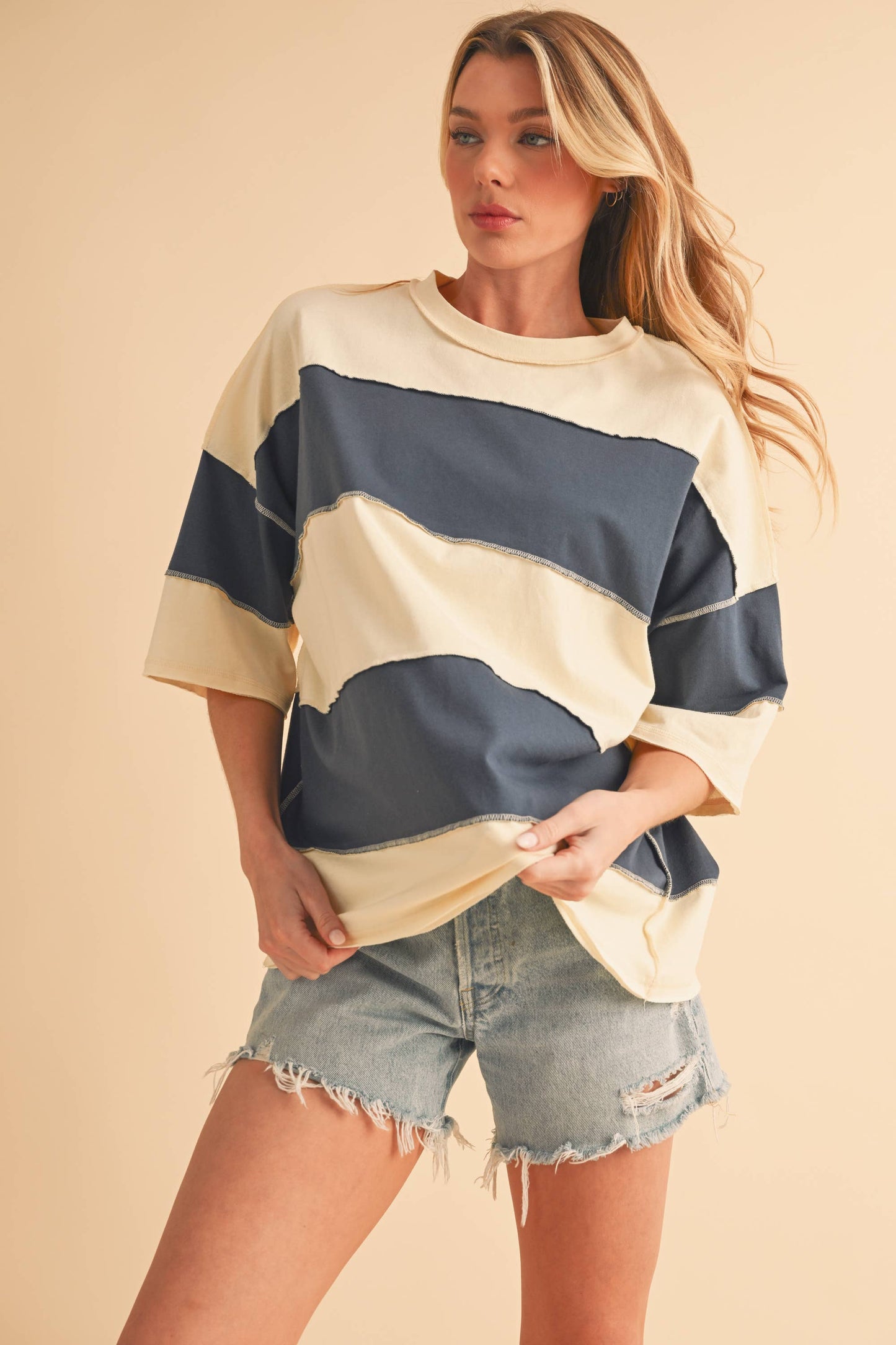 Color Block Top