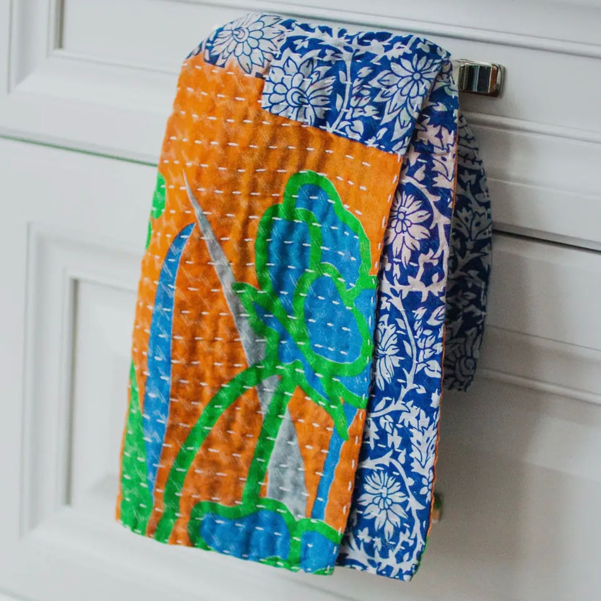 Kantha Kitchen Towel