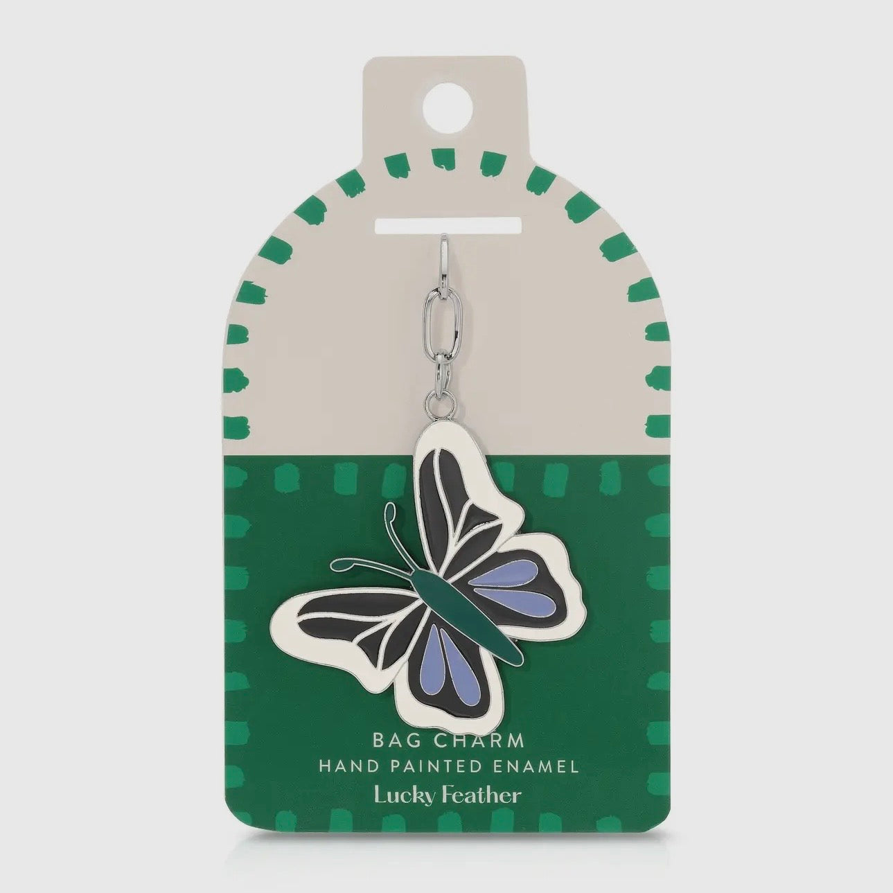 Enamel Bag Charm