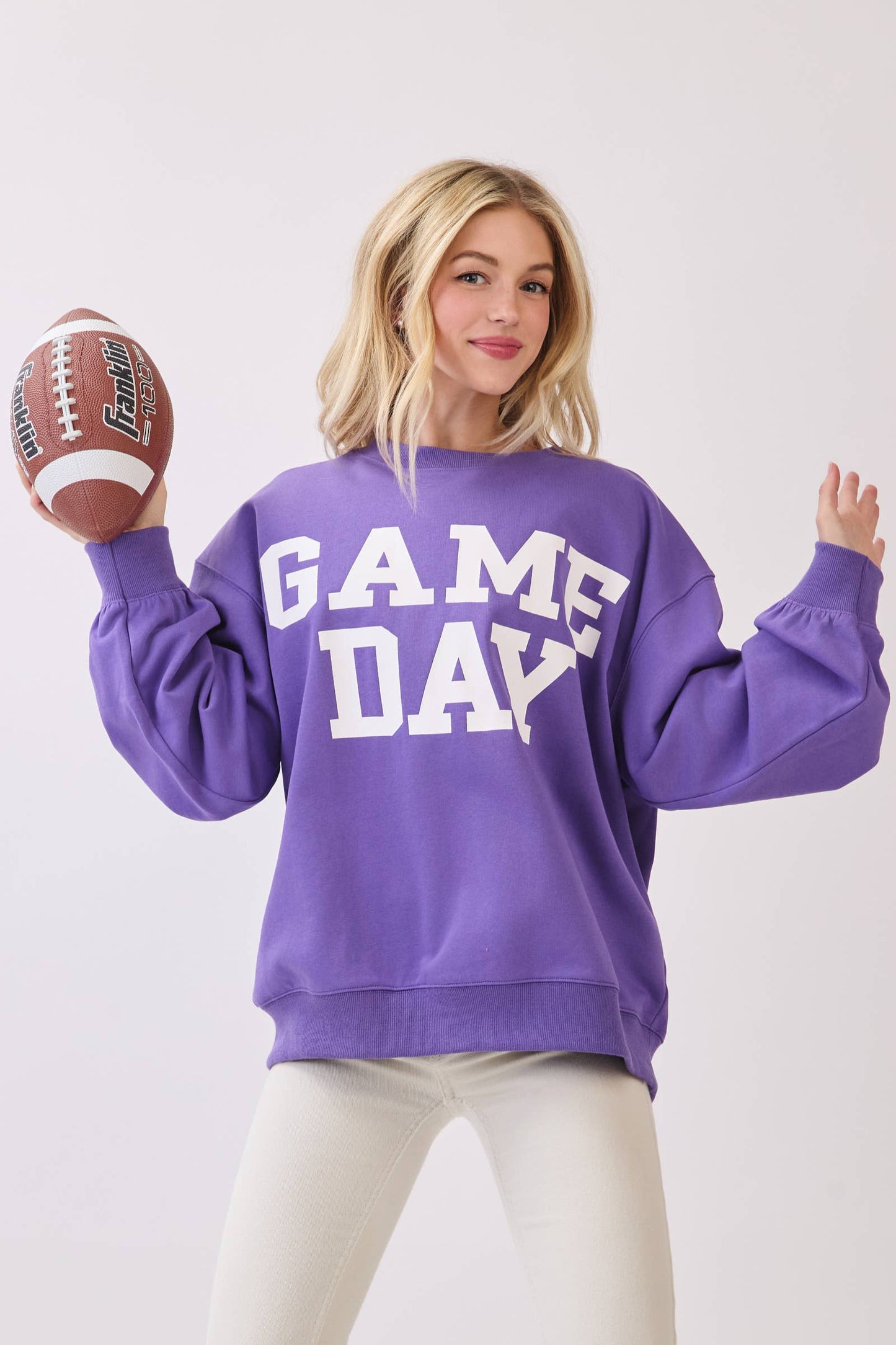 Varsity Game Day Sweatshirt