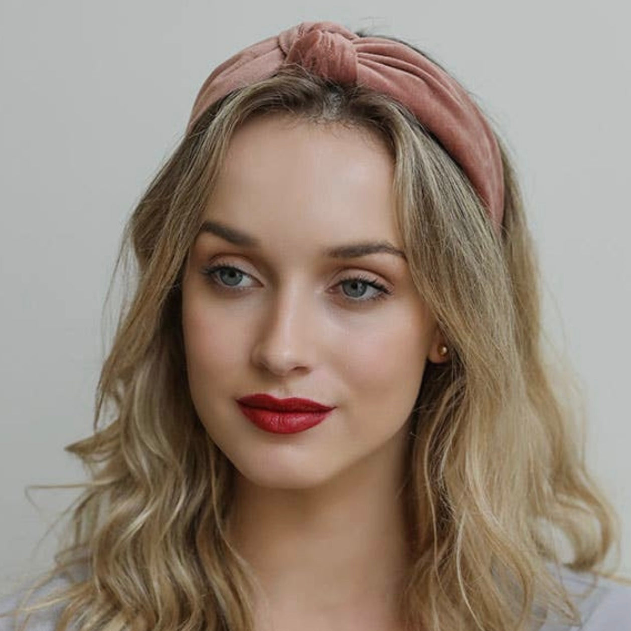 Velvet Turban Twist Knot Headband