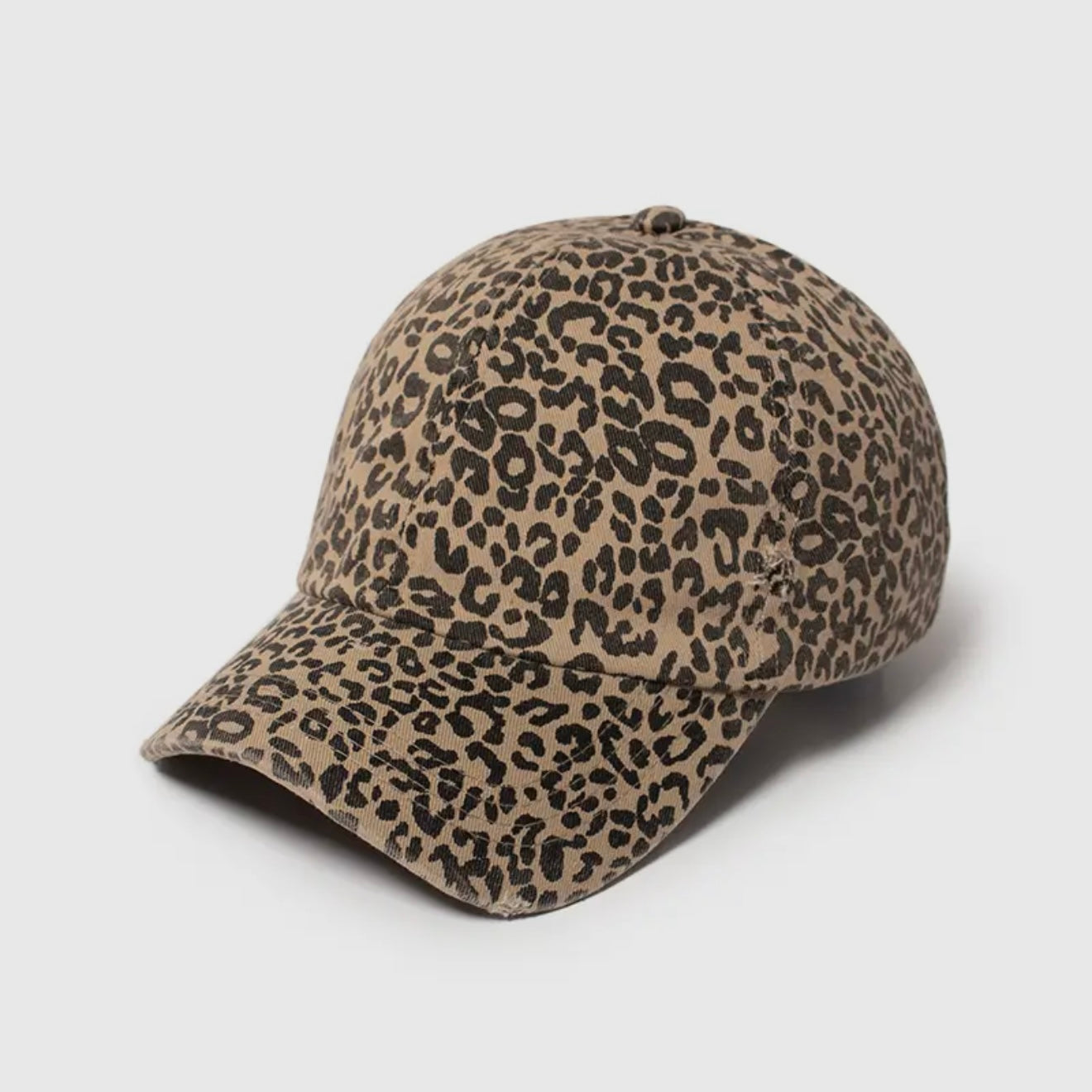 Leopard Baseball Hat