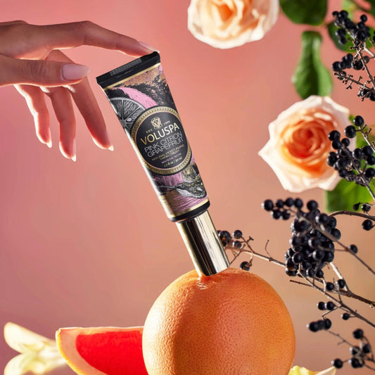 Voluspa Pink Citron Grapefruit Hand Cream