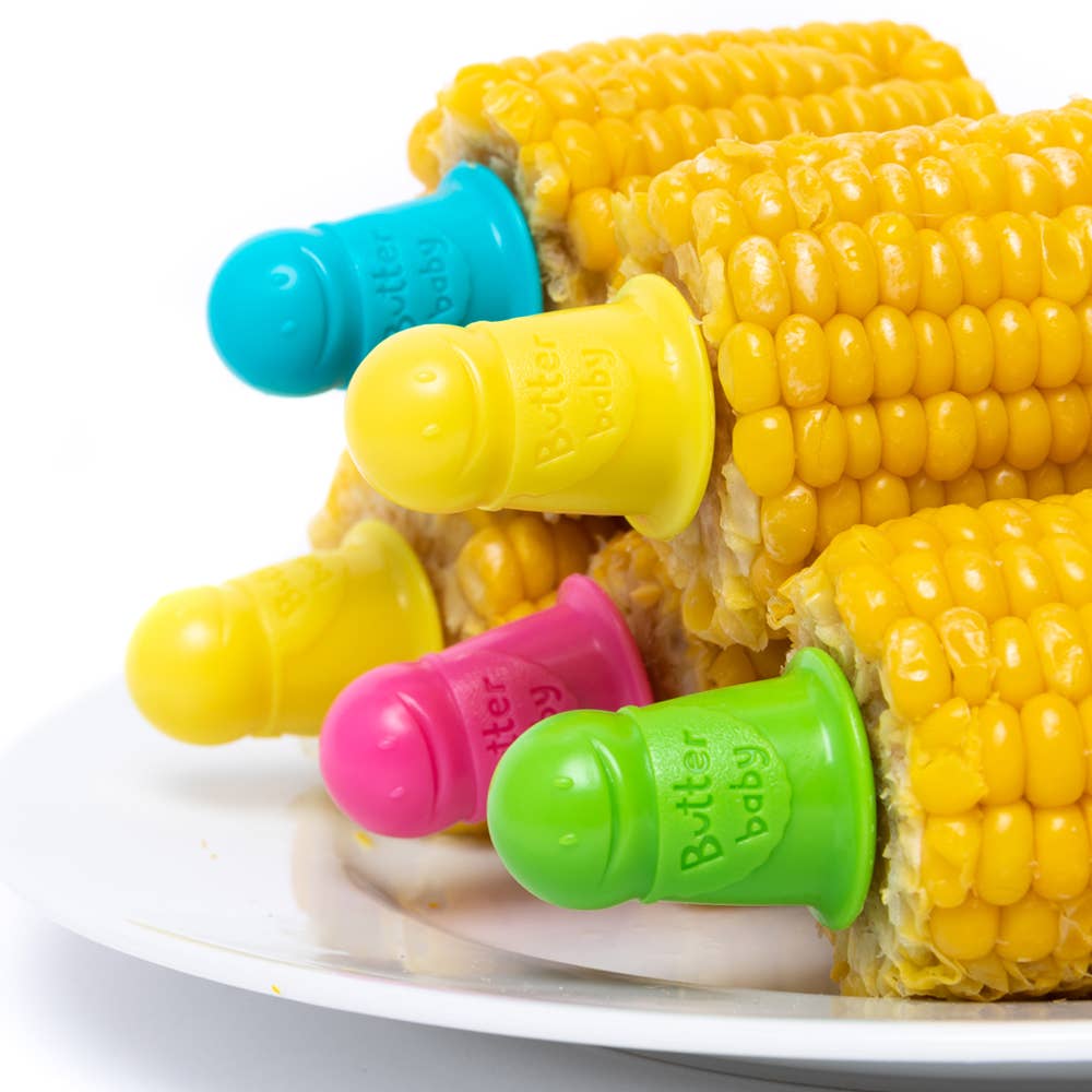 Butter Baby® Corn Picks - Set of 4