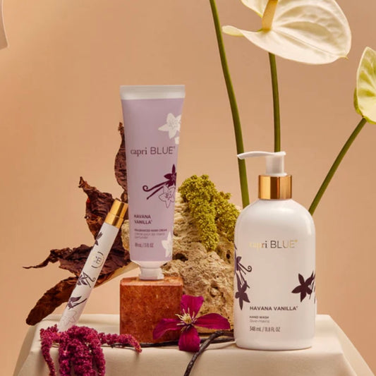 Havana Vanilla Flora Edit Hand Wash
