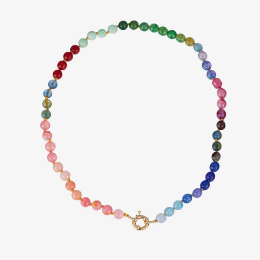 Natural Stone Mixed Necklace