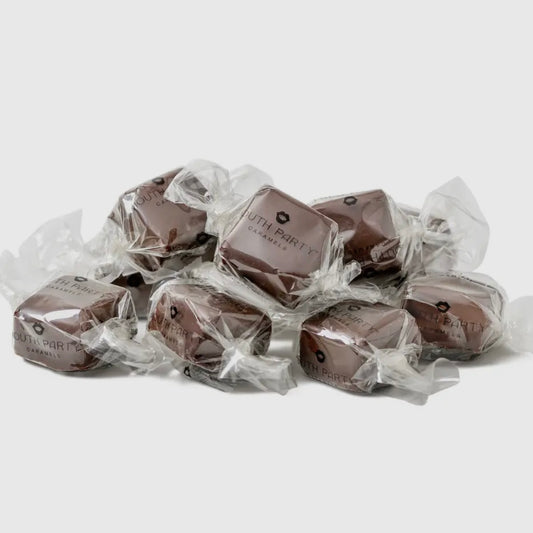 Milk Chocolate Covered Strawberry Caramels