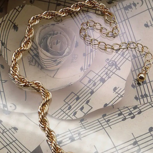 Classic Rope Chain Necklace