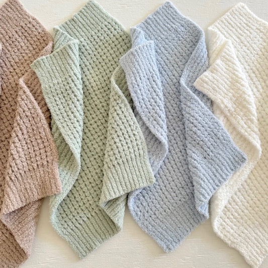 Phufy Bliss Waffle Mini Blanket