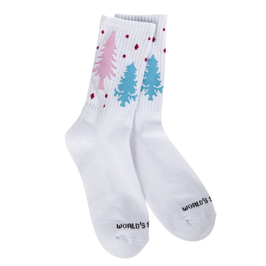 World's Softest Socks Holiday Sport Mini Crew