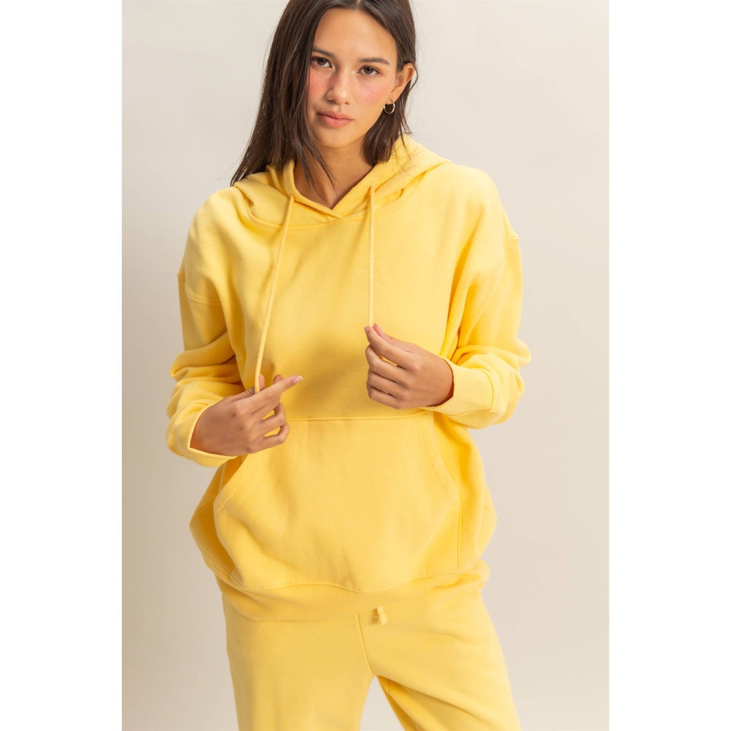 Drop Shoulder Oversized Hoodie