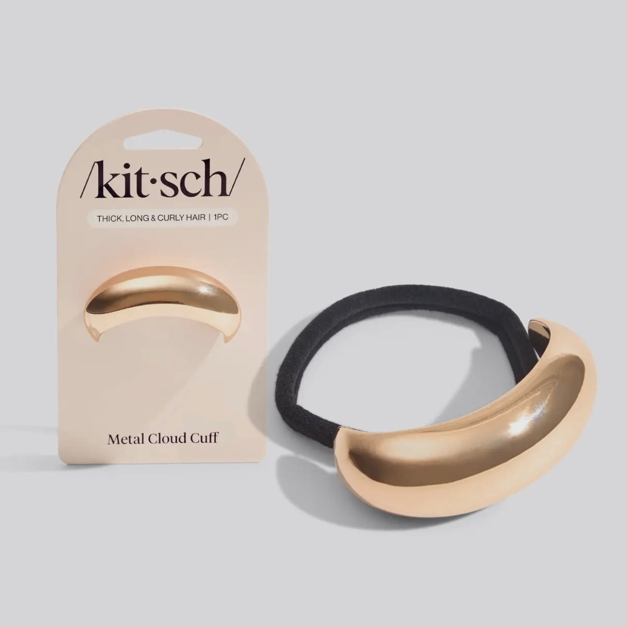 Kitsch Gold Metal Cloud Cuff
