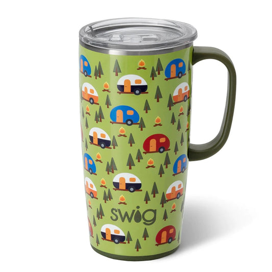 Swig Happy Camper Travel Mug 22 oz