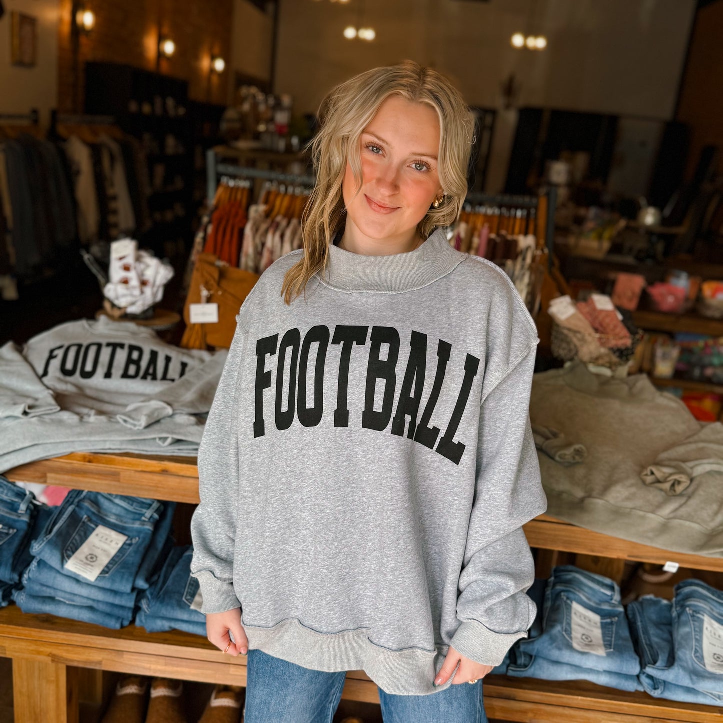 Football & Gameday Reversible Sweatshirt