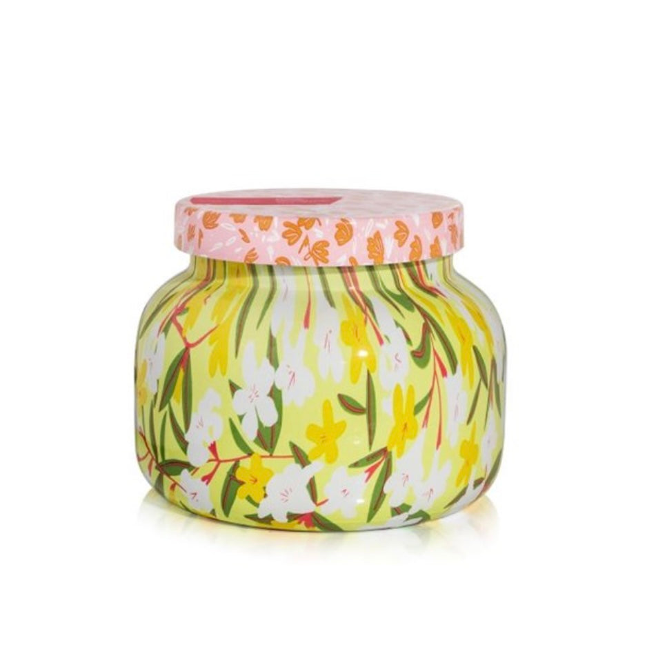 Aloha Orchid Pattern Play Jar Candle