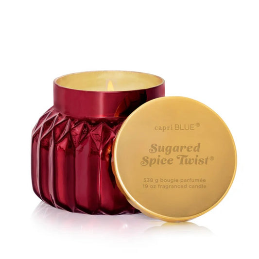 Sugared Spice Twist Royal Gem Petite Signature Jar Candle