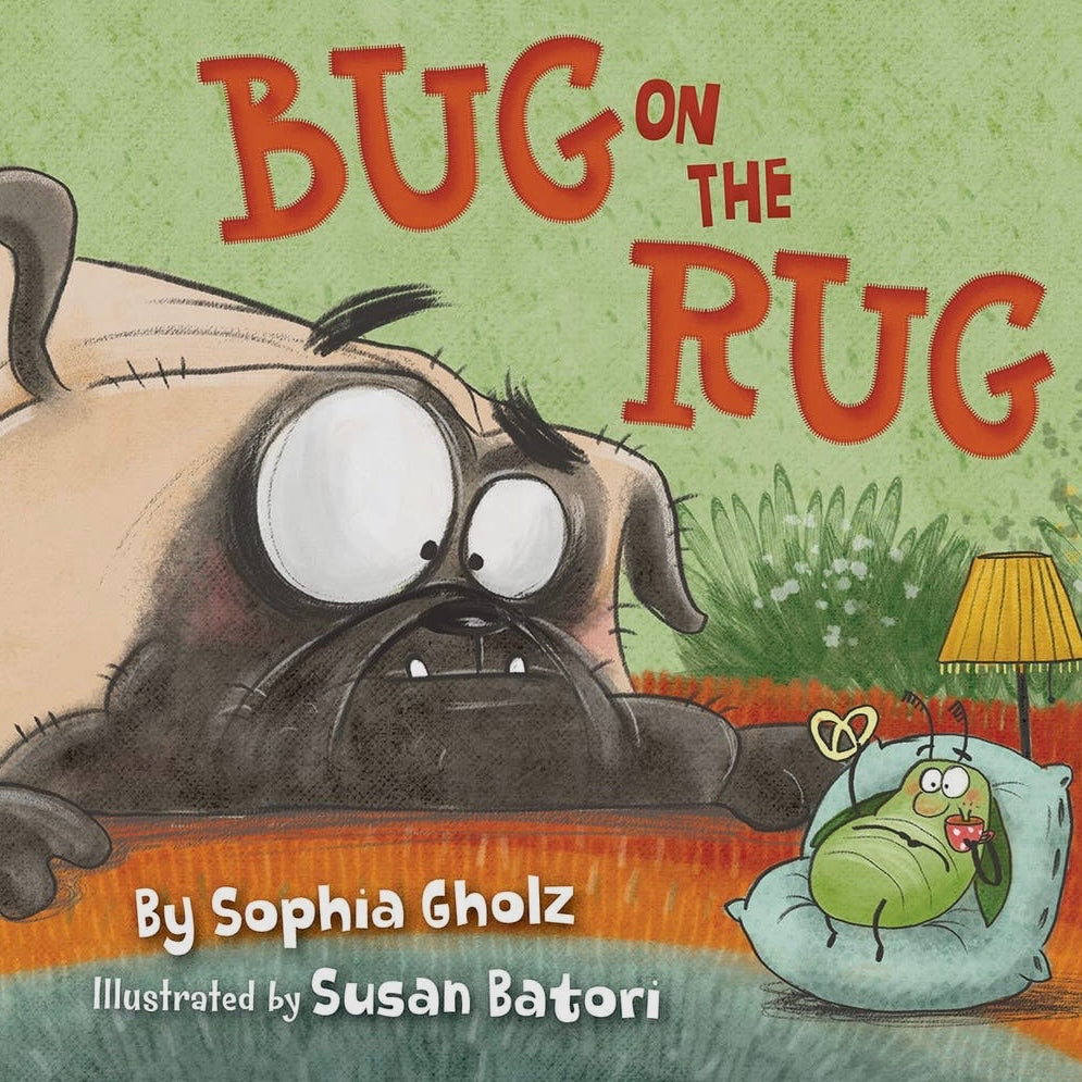 Bug On The Rug Picture Book