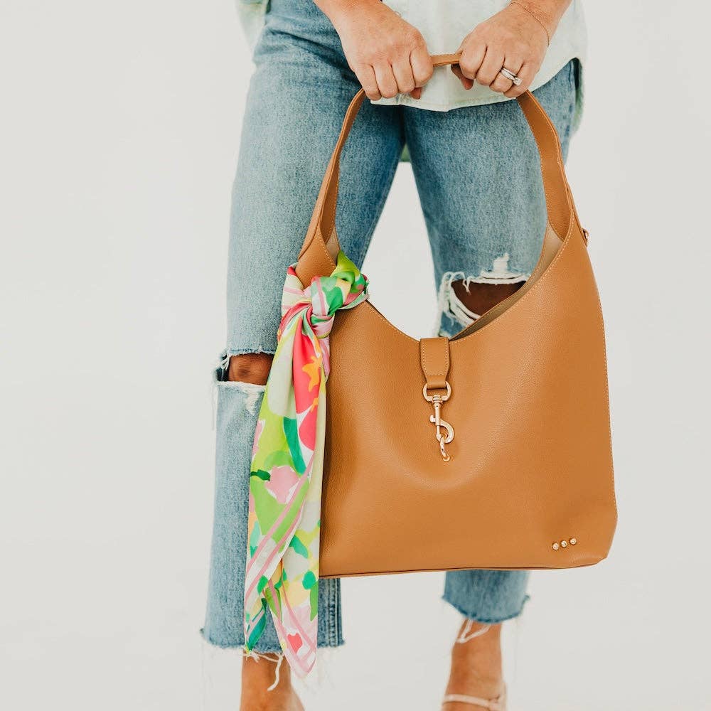 Haddie Hobo Vegan Leather Tote